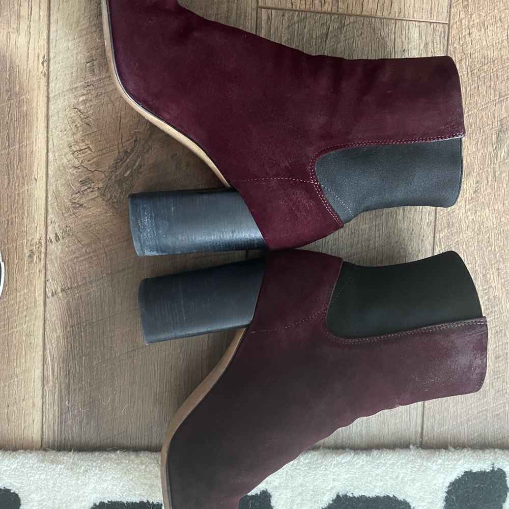 Rag And Bone Suede Booties - image 7